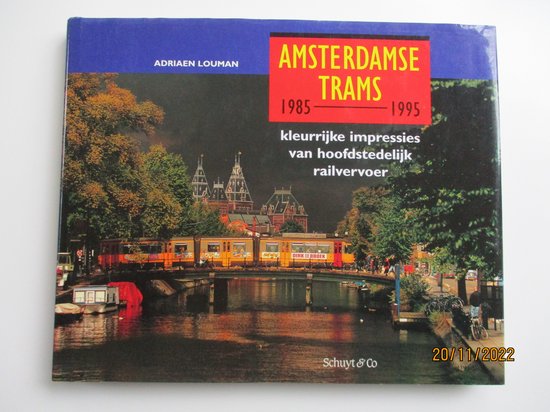 9789060974094 - Amsterdamse trams 1985-1995