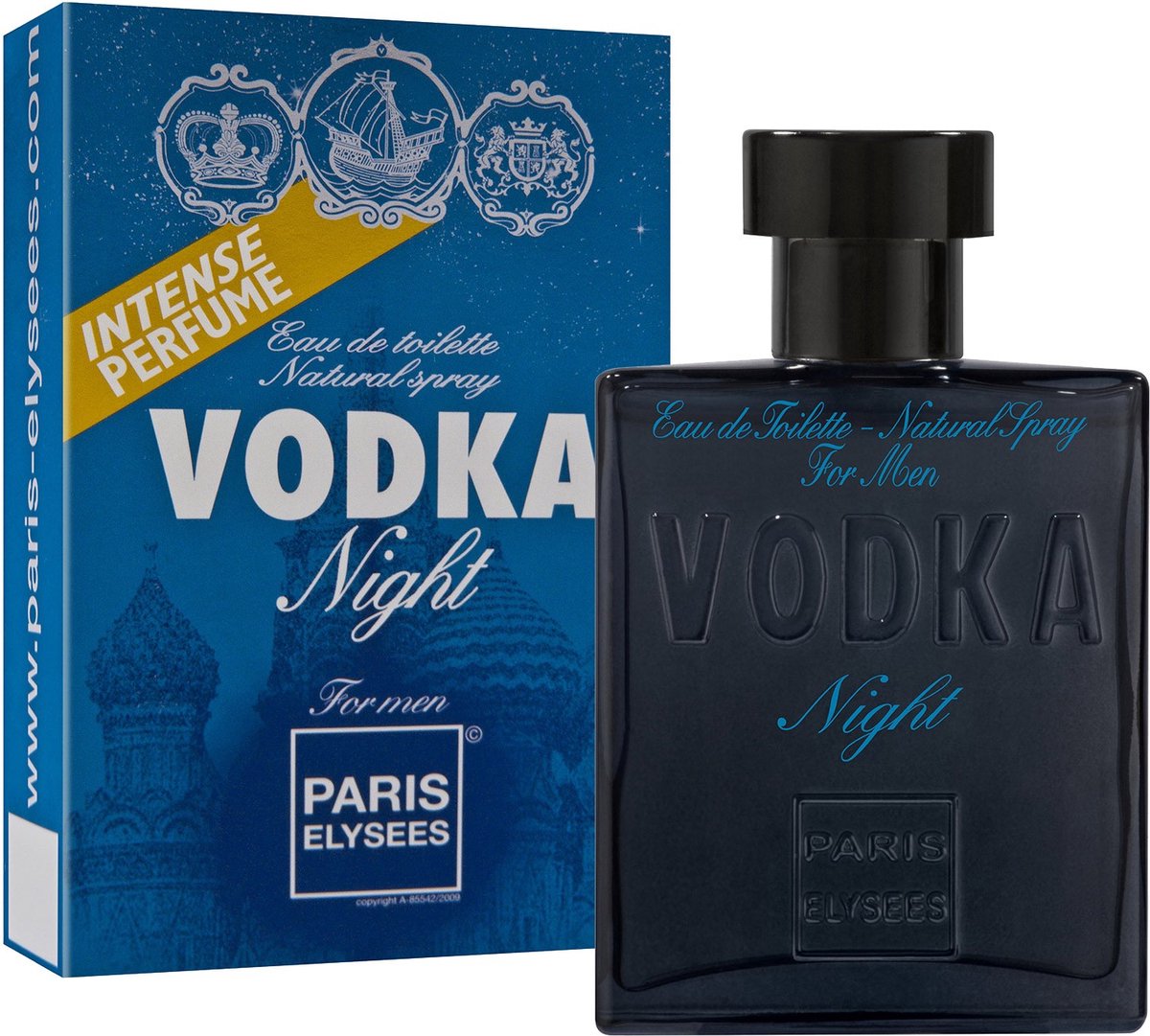 Vodka Night 100 ml - Eau de Toilette - Herenparfum