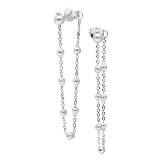 1 Paar Implantaat Grade Titanium Oorbellen Stud Set