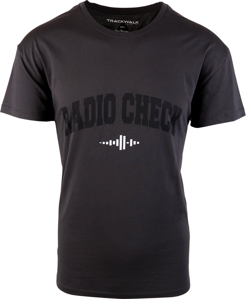 Trackwalk t-shirt heren F1 Radio check – zwart – maat XL – formule 1
