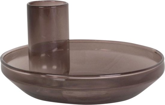 Candle holder Tub glass