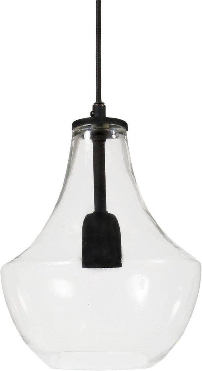 PR Home - Hanglamp Hamilton Transparant 29 cm