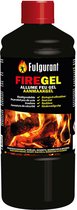 Fulgurant Firegel Aanmaakgel - Efficient aansteken van openhaard, kachel en babeque - inhoud 850 ml