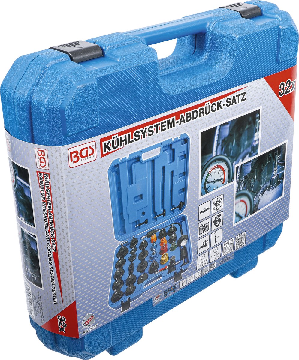 BGS Koelsysteem afdrukset 32 delig
