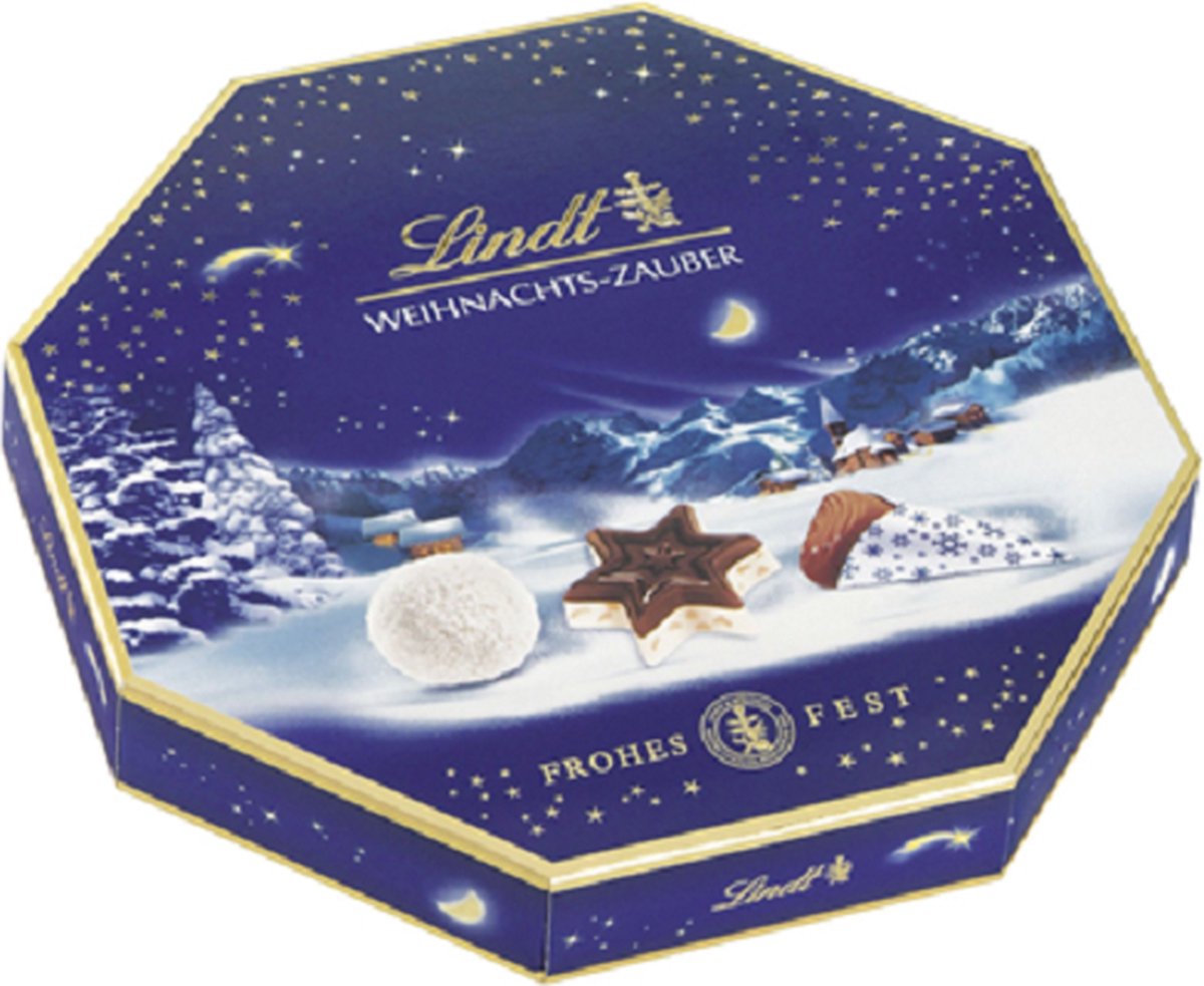 Chocolats de Noël Lindt Magic - 4 boîtes de 200 g