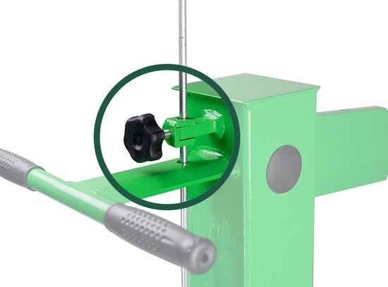 Houtklover | ACG8S400-ECO | 8 ton | 400V | Houtklover — afbeelding 2