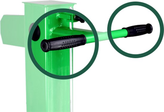 Houtklover | ACG8S400-ECO | 8 ton | 400V | Houtklover — afbeelding 4