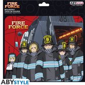 FIRE FORCE - Flexible muismat - Company 8