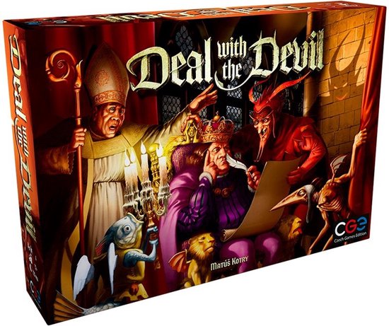 Boek: Deal with the Devil, geschreven door Czech Games Edition