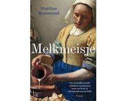 Omslag van Melkmeisje