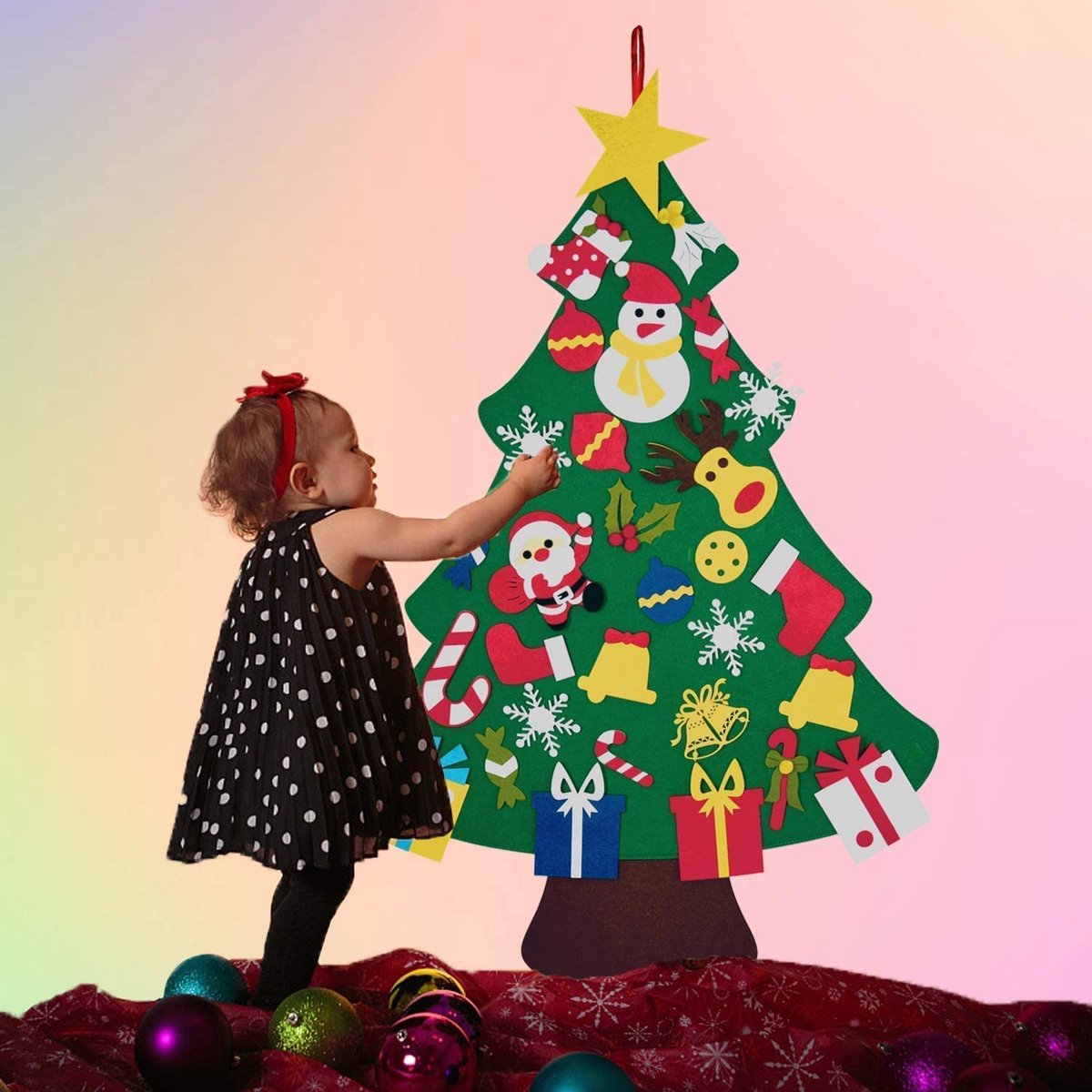 Kunstkerstboom – Premium kwaliteit - realistische kerstboom – duurzaam 100 x 70 cm