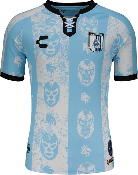 Globalsoccershop - Querétaro Shirt - Voetbalshirt Mexico - Voetbalshirt Querétaro - Special Edition 2022 - Maat XXL - Mexicaans Voetbalshirt - Unieke Voetbalshirts - Voetbal
