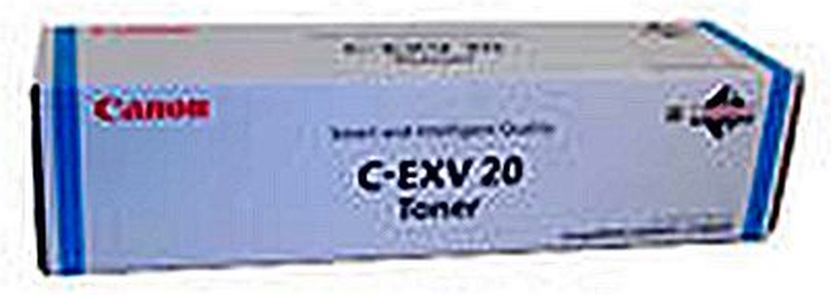 CANON C-EXV 20 toner cyan standard capacity 35.000 pages 1-pack