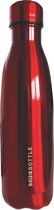 THEBOTTLE Drinkfles / Bidon / Waterfles / Thermosfles –  Voor warme en koude dranken - RVS - The Red - 500 ml – Rood