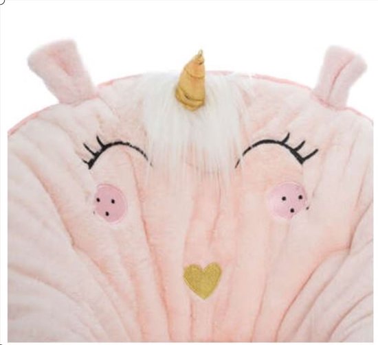 Atmosphera Kids Kinder klapstoel eenhoorn - unicorn - kinderstoel - kinderzetel - vouwstoel - meisjes stoel van Atmosphera — afbeelding 3