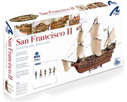 Artesania Latina - San Francisco II Galjoen - Houten Modelbouw - Schaal 1/90