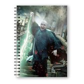 Harry Potter: Voldemort - 3D Spiral Notebook - A5