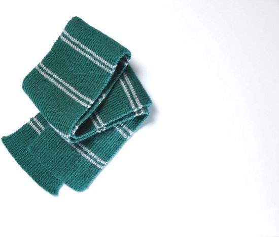 Harry Potter: Kit tricot écharpe Serpentard | bol.com