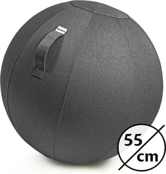 Zitbal met Pootjes - 65 cm - Gimnastiek - Fitnessbal - fysiotherapie