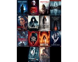 Bovennatuurlijke Horror DVD set