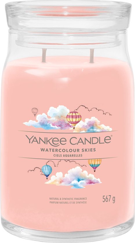 Yankee Candle - Watercolour Skies Signature Large Jar
