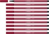 STABILO Pen 68 - Premium Viltstift - Heide Paars - Doos 10 stuks
