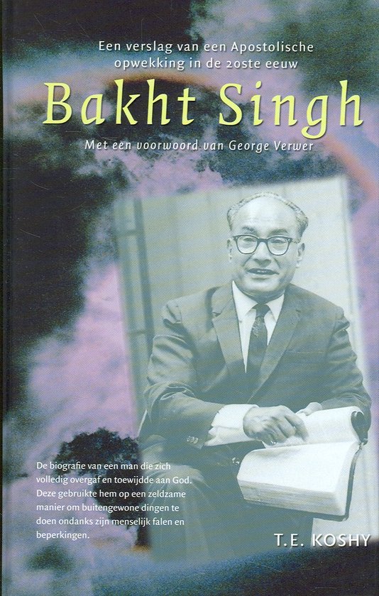 Cover van het boek 'Bakht Singh'