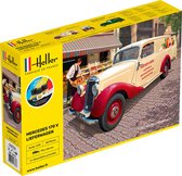 1:24 Heller 56736 Mercedes-Benz 170 Lieferwagen - Starter Kit Plastic Modelbouwpakket