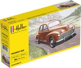 Heller - 1/43 Peugeot 203hel80160 - modelbouwsets, hobbybouwspeelgoed voor kinderen, modelverf en accessoires
