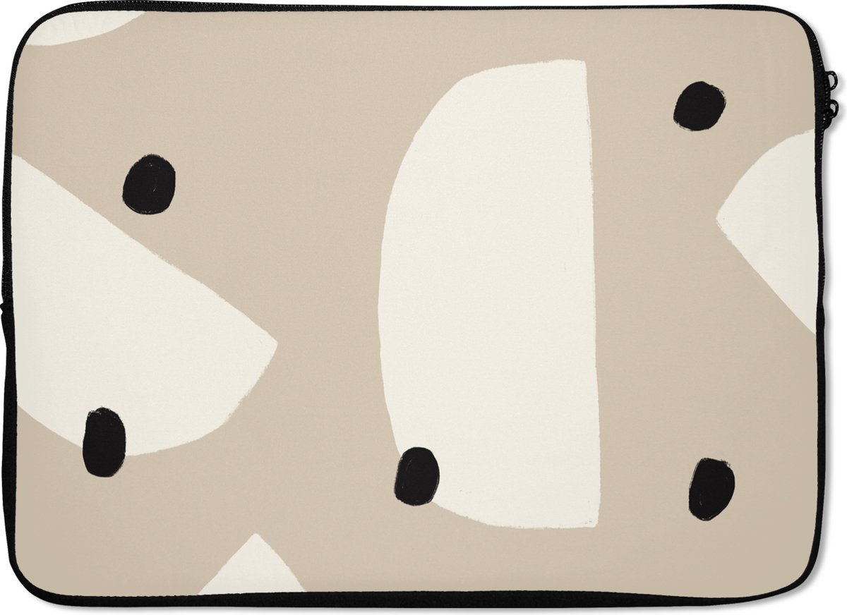 Laptophoes - Pastel - Abstract - Design - Laptop sleeve - Laptop case - 13 Inch