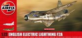 1:72 Airfix 04054A English Electric Lightning F2A Plastic Modelbouwpakket