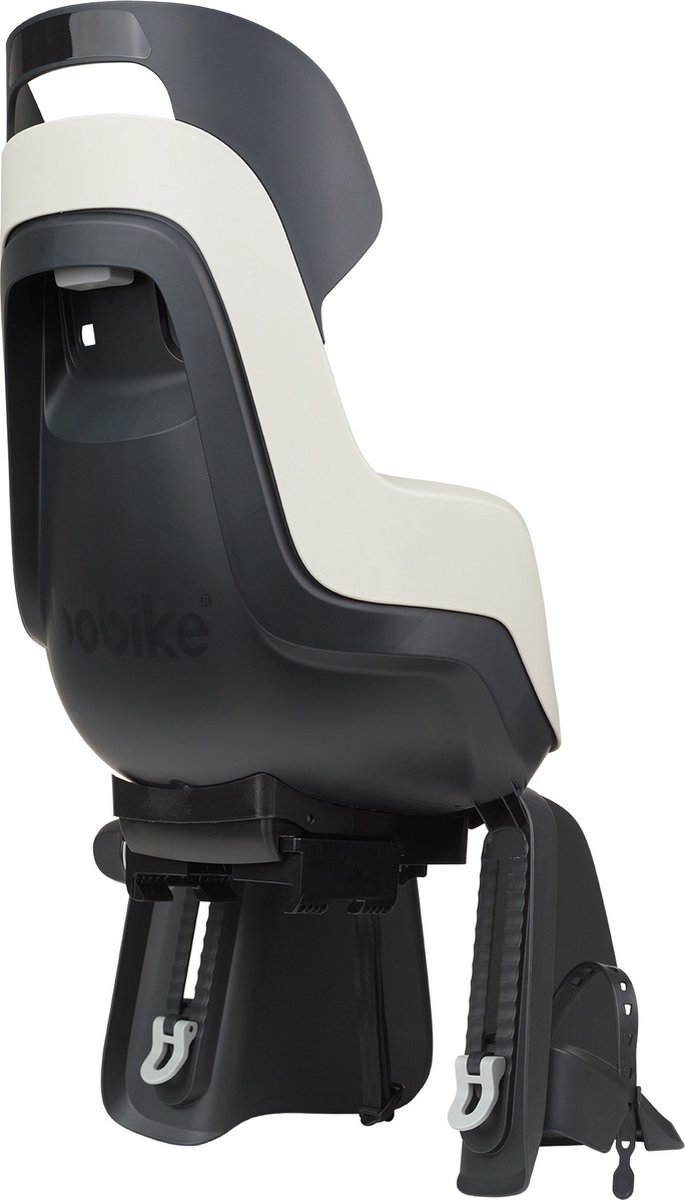 Bobike Maxi Go RS Fietsstoeltje - Met slaapstand - Bagagedrager - Vanilla Cup Cake van Bobike — afbeelding 3