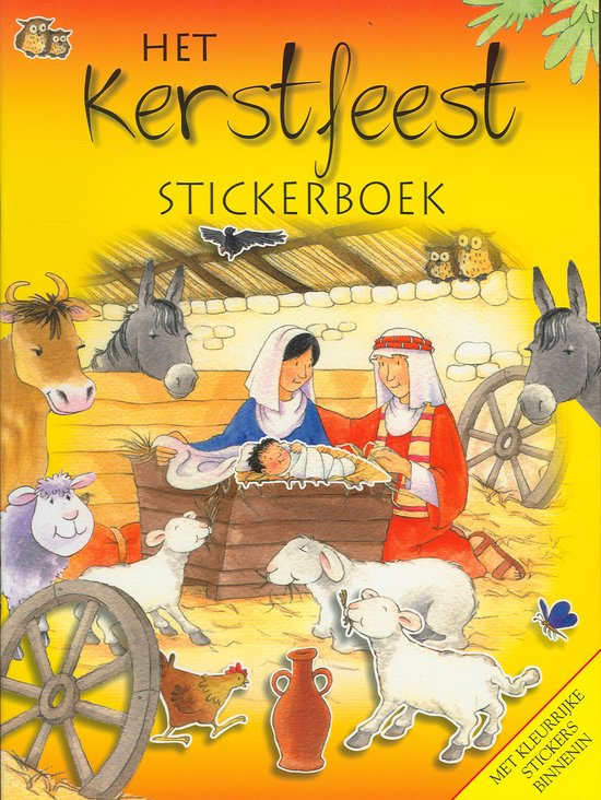Cover van het boek 'Het Kerstfeest (stickerboek)' van Su Box