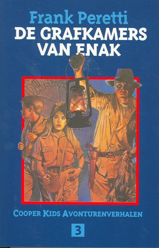 Cover van het boek 'De grafkamers van Enak' van Frank E. Peretti