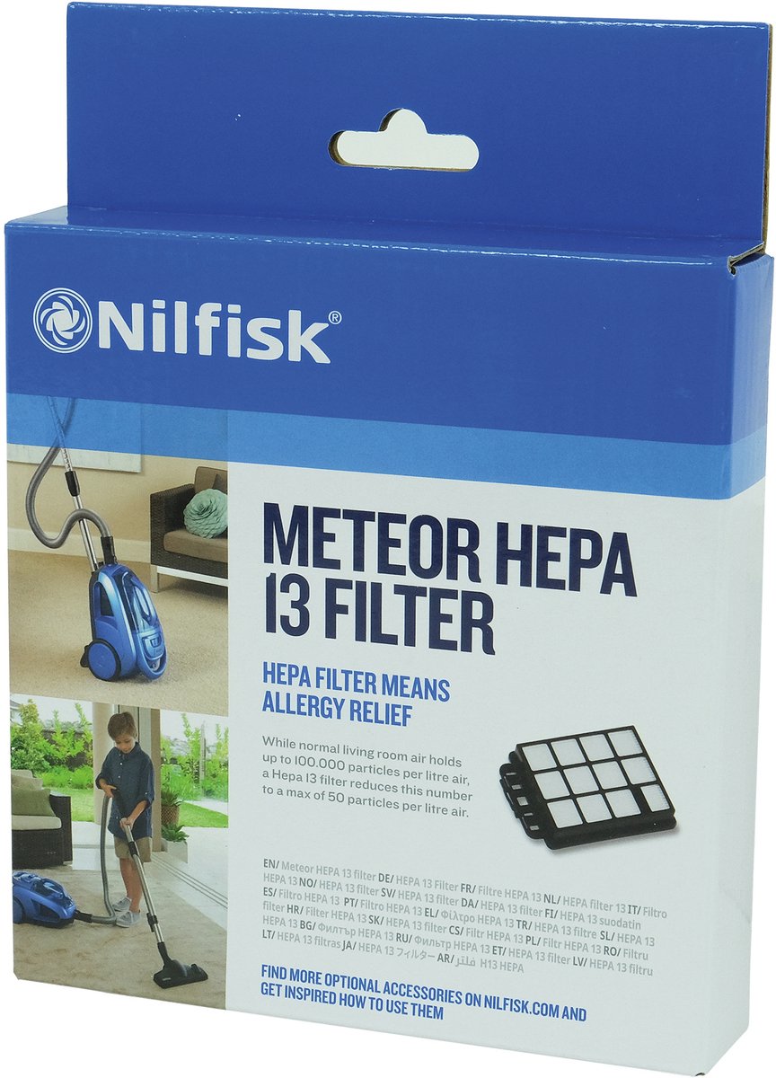 Nilfisk Hepafilter H13 Meteor