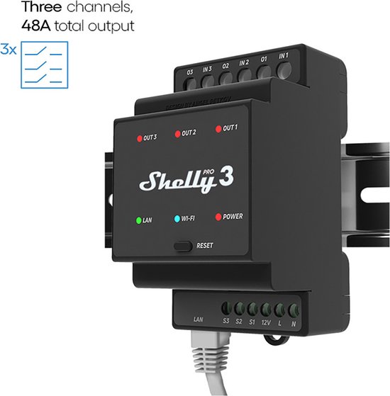 Shelly Pro 3