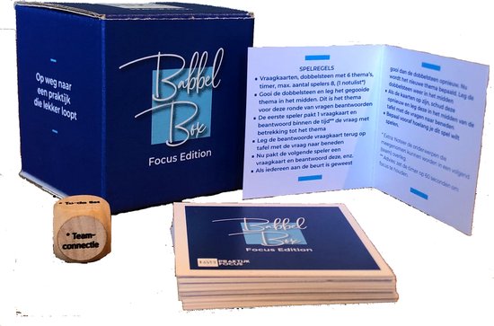 Afbeelding van het spel De Babbel Box, praktijk focus edition