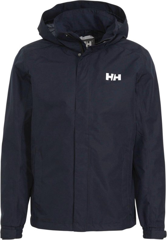 Helly Hansen Dubliner Jas Heren, navy Maat S