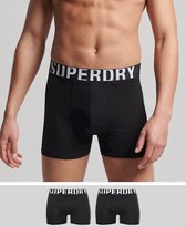 Superdry Boxershorts 2-Pack Heren Onderbroek - Maat XL