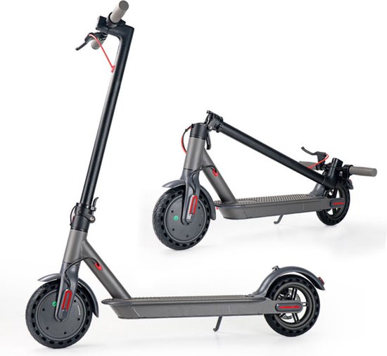 JORWAY - Elektrische Step - E Scooter - Voor Volwassenen - Kinderen - Anti lek Banden - 25 km/h - 30 km