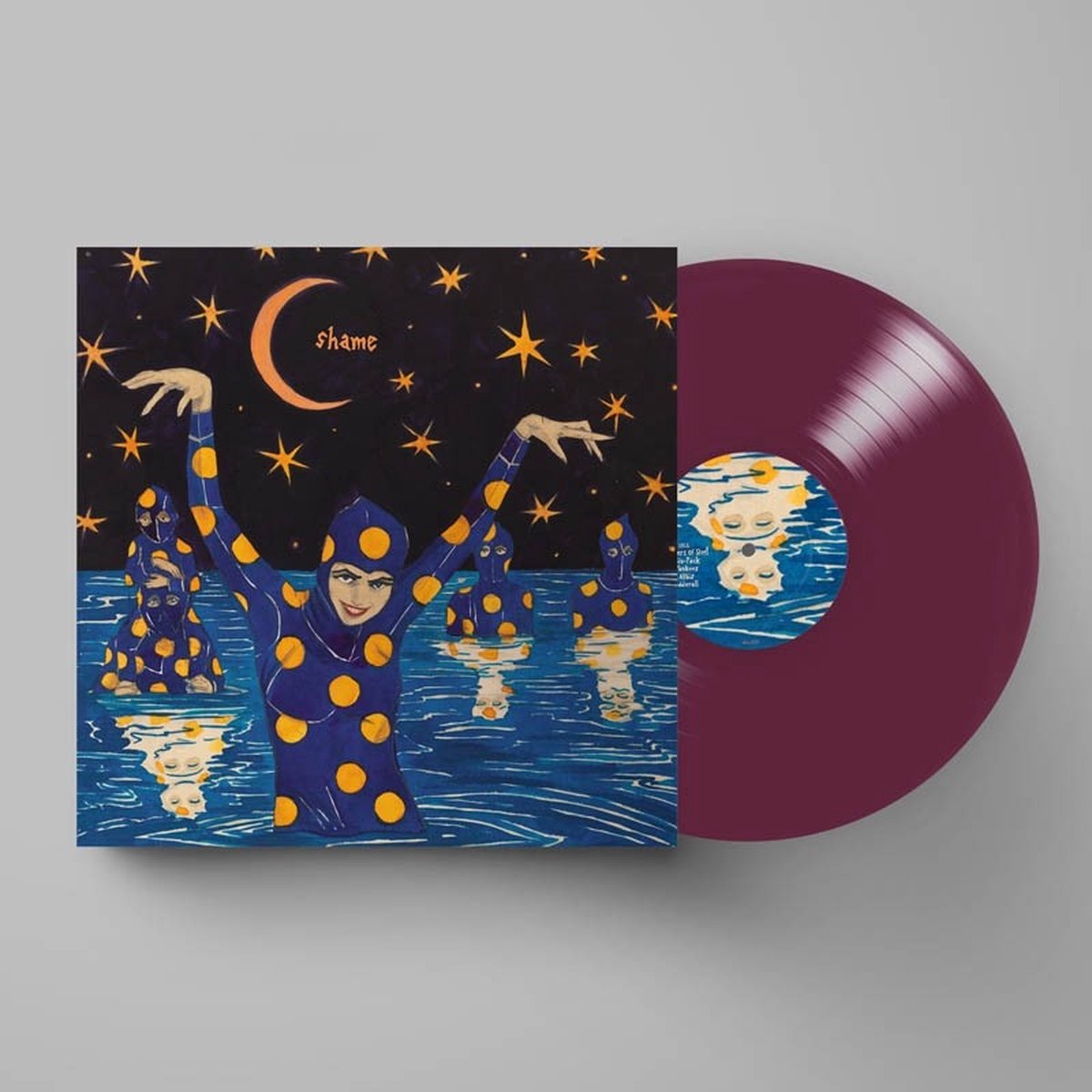 Shame - Food For Worms (LP) (Coloured Vinyl) (Limited Edition)