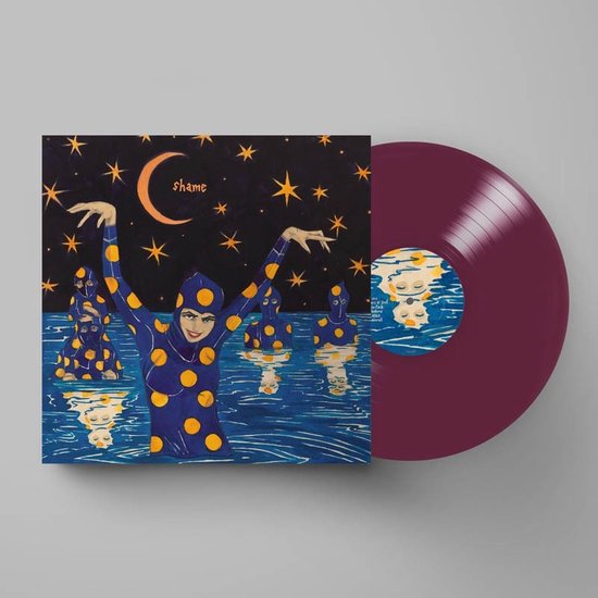 Shame - Food For Worms (LP) (Coloured Vinyl) (Limited Edition)