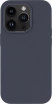 BMAX Siliconen hard case hoesje geschikt voor iPhone 14 Pro - Hardcover - Apple - Back cover - Backcover - Beschermhoesje - Telefoonhoesje - Hard case - Telefoonbescherming - Donkerblauw