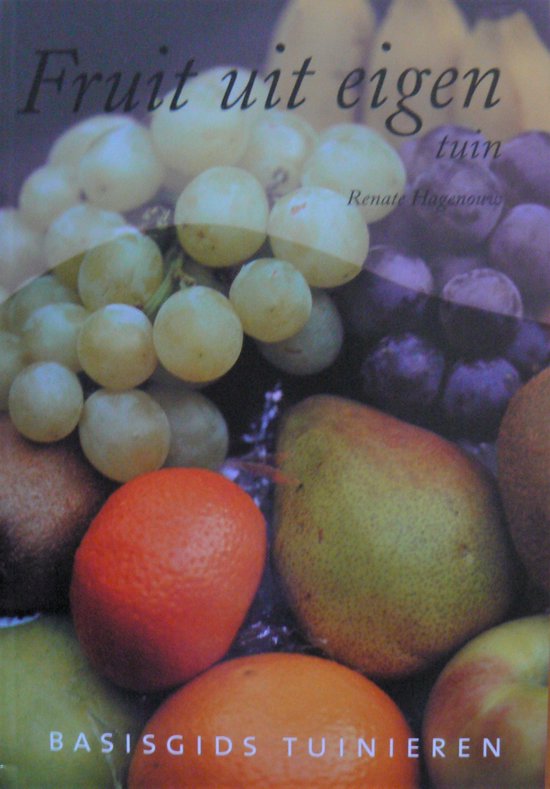 Cover van het boek 'Fruit uit eigen tuin'