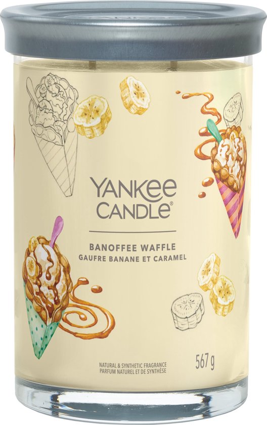 Yankee Candle - Banoffee Waffle Signature Large Tumbler