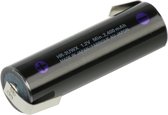 Panasonic eneloop Pro ZLF Speciale oplaadbare batterij AA (penlite) Z-soldeerlip NiMH 1.2 V 2450 mAh