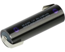 Panasonic eneloop Pro ZLF Speciale oplaadbare batterij AA (penlite) Z-soldeerlip NiMH 1.2 V 2450 mAh