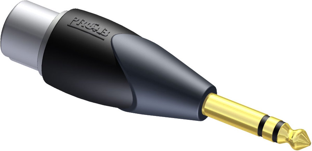 Procab CLP120 Classic adapter XLR female - 6.3 mm jack stereo
