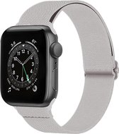 Bracelet adapté pour Apple Watch Strap 38/40/41 mm Bracelet de montre en nylon Boucle réglable - Convient pour Apple Watch 1-8 / SE - 38/40/41 mm Nylon - Grijs
