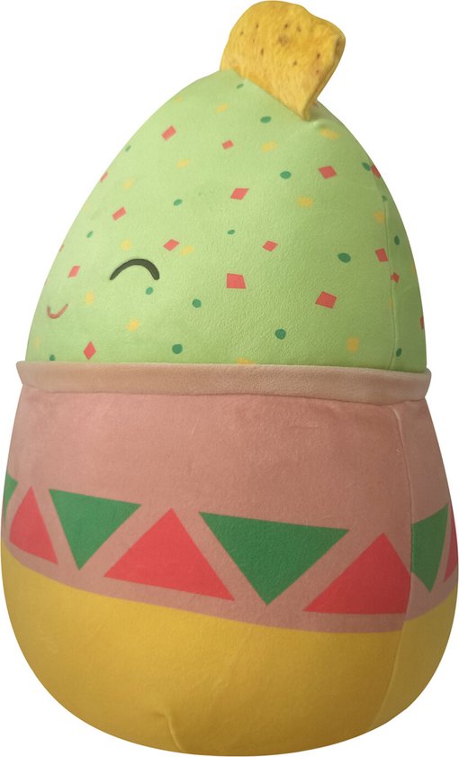 Squishmallow Knuffel 19CM Gideon the Guacamole